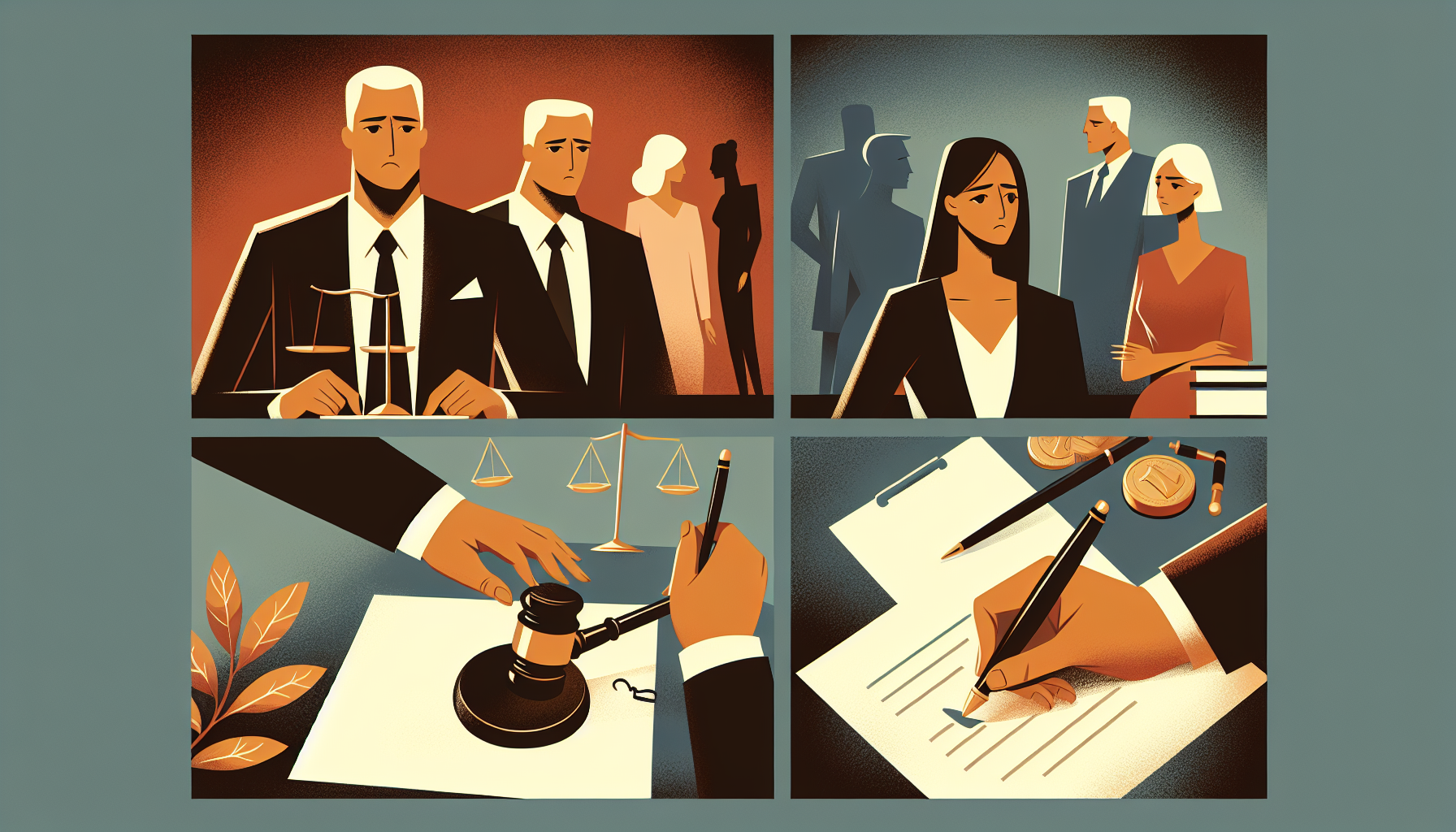 10 erreurs à éviter dans un divorce amiable