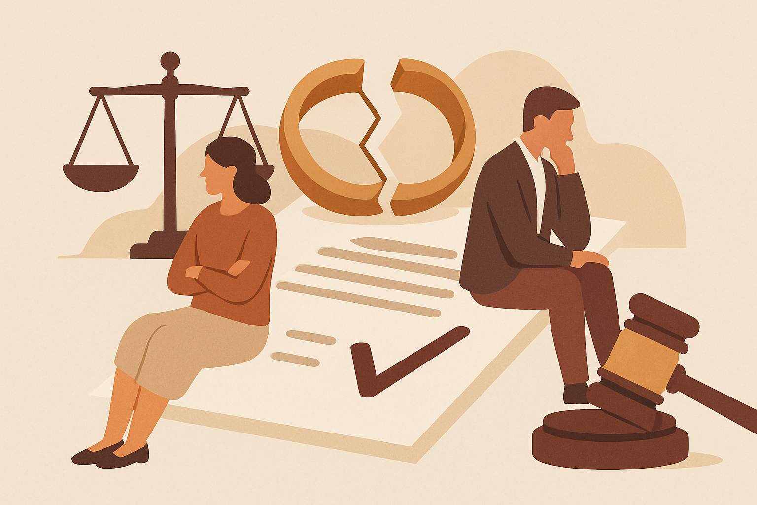 10 erreurs à éviter dans un divorce amiable en 2026