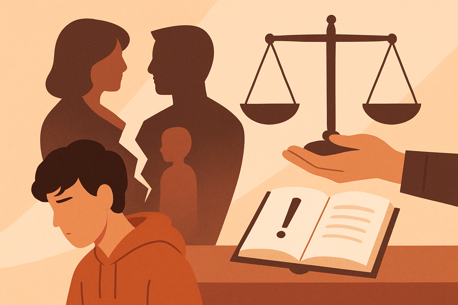 Adolescents et divorce : accompagner leur réaction en 2026