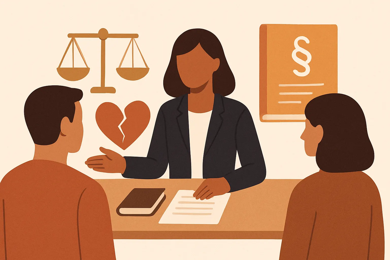 Aide juridictionnelle divorce amiable 2026 : conditions