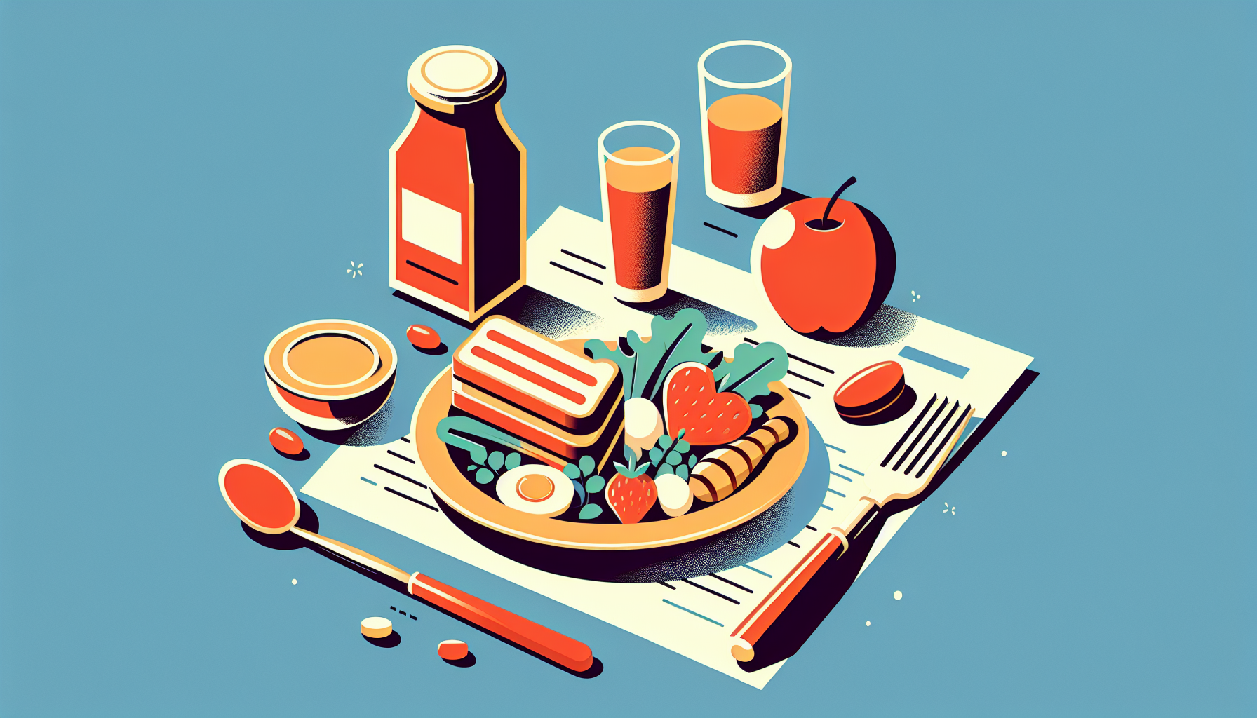 Alimentation anti-stress pendant le divorce