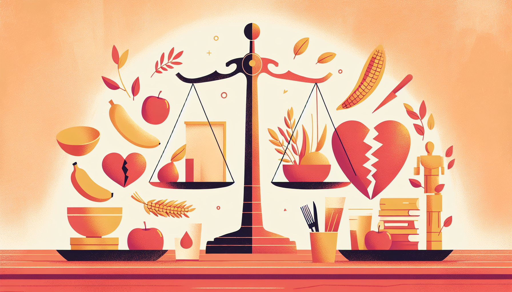 Alimentation anti-stress pendant le divorce : guide