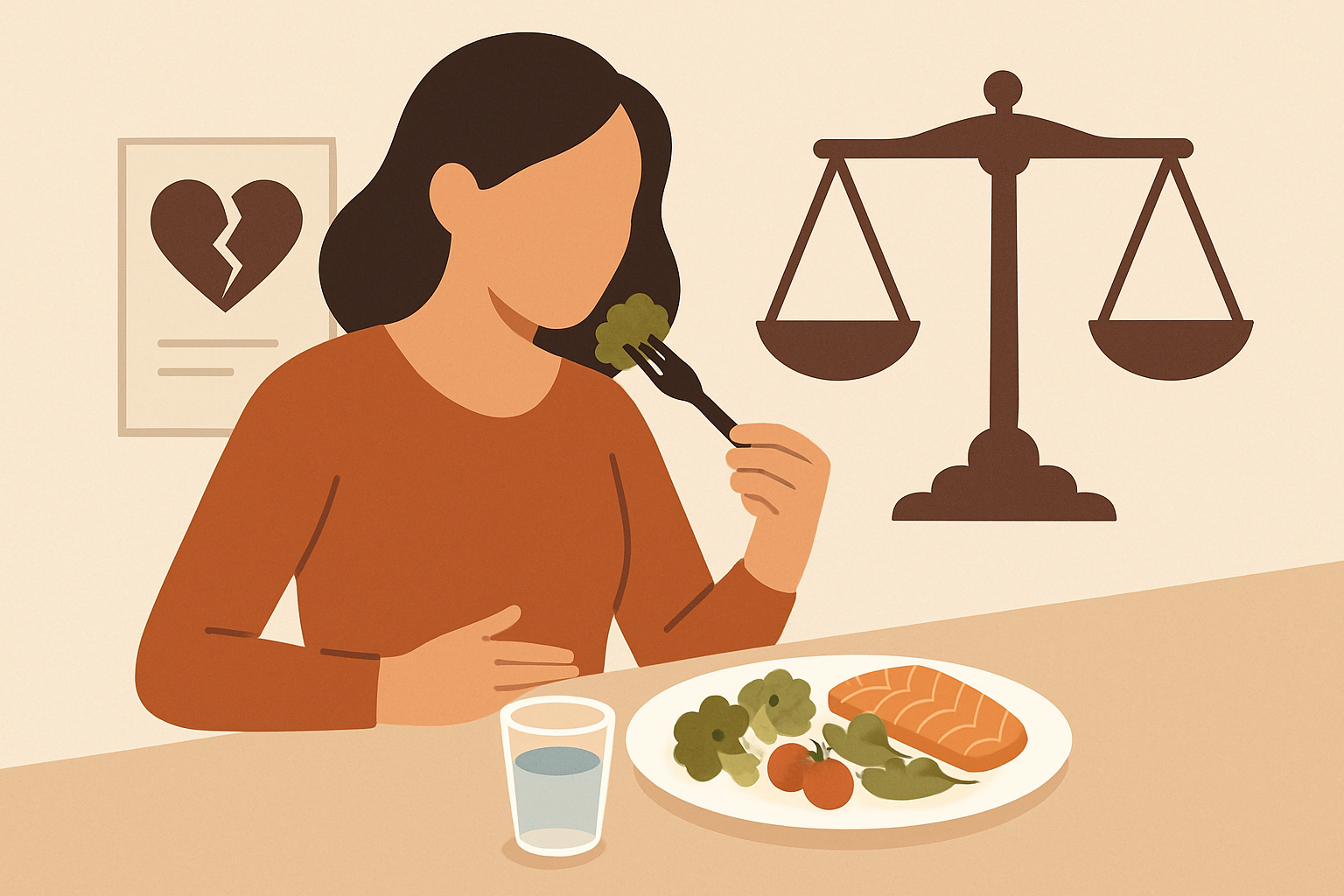 Alimentation anti-stress pendant le divorce : guide 2026