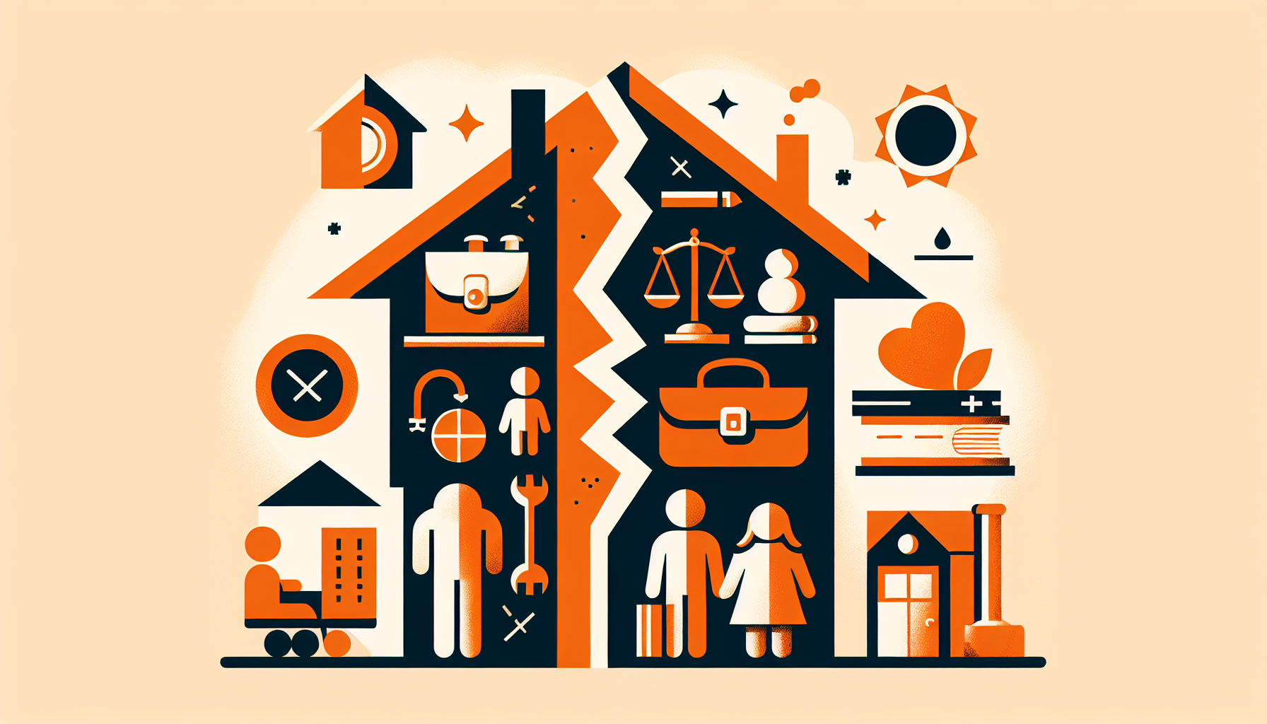 Annoncer le divorce aux enfants selon leur âge