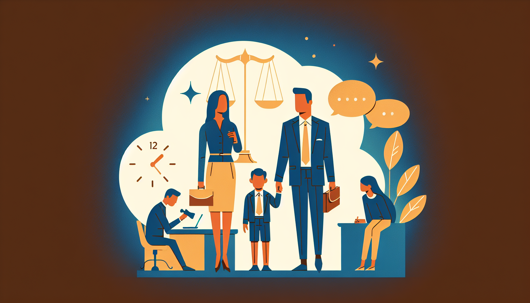 Annoncer le divorce aux enfants selon leur âge