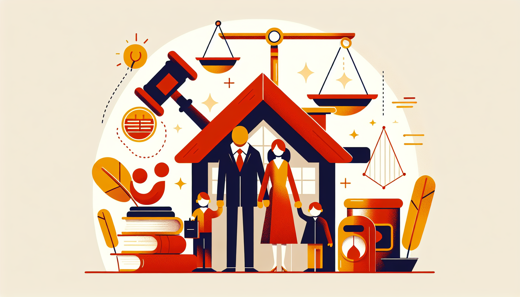 Annoncer le divorce aux enfants selon leur âge