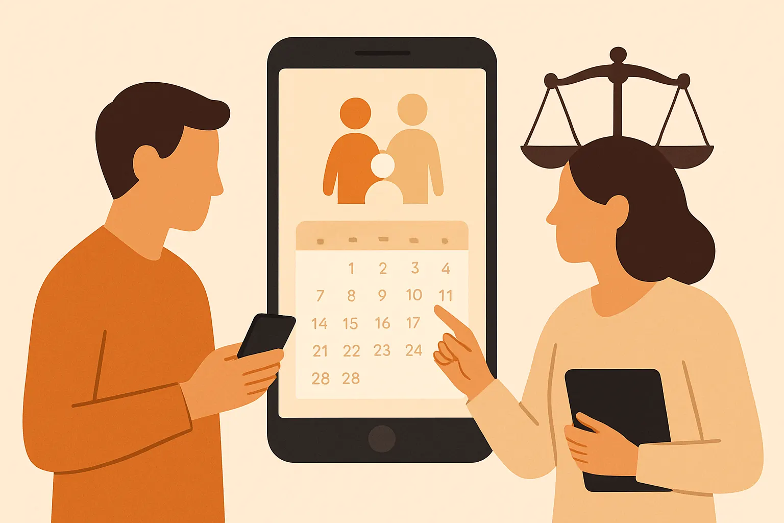 Application co-parentalité 2026 : les meilleurs outils numériques