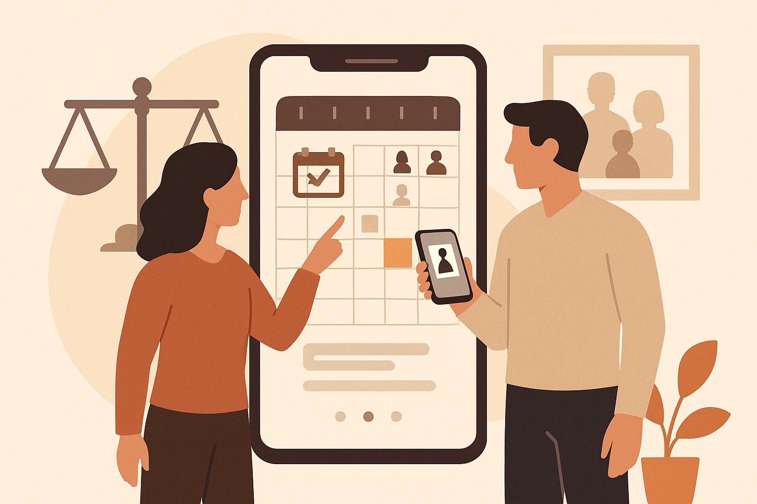 Application co-parentalité : les meilleurs outils 2026