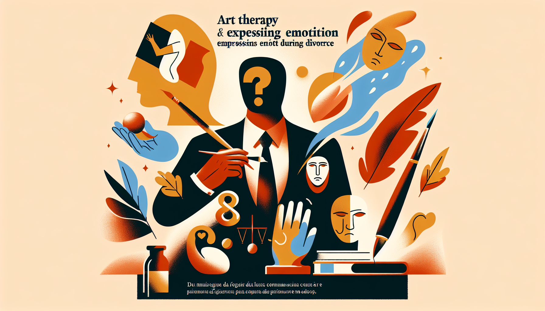 Art-thérapie et divorce : exprimer ses émotions