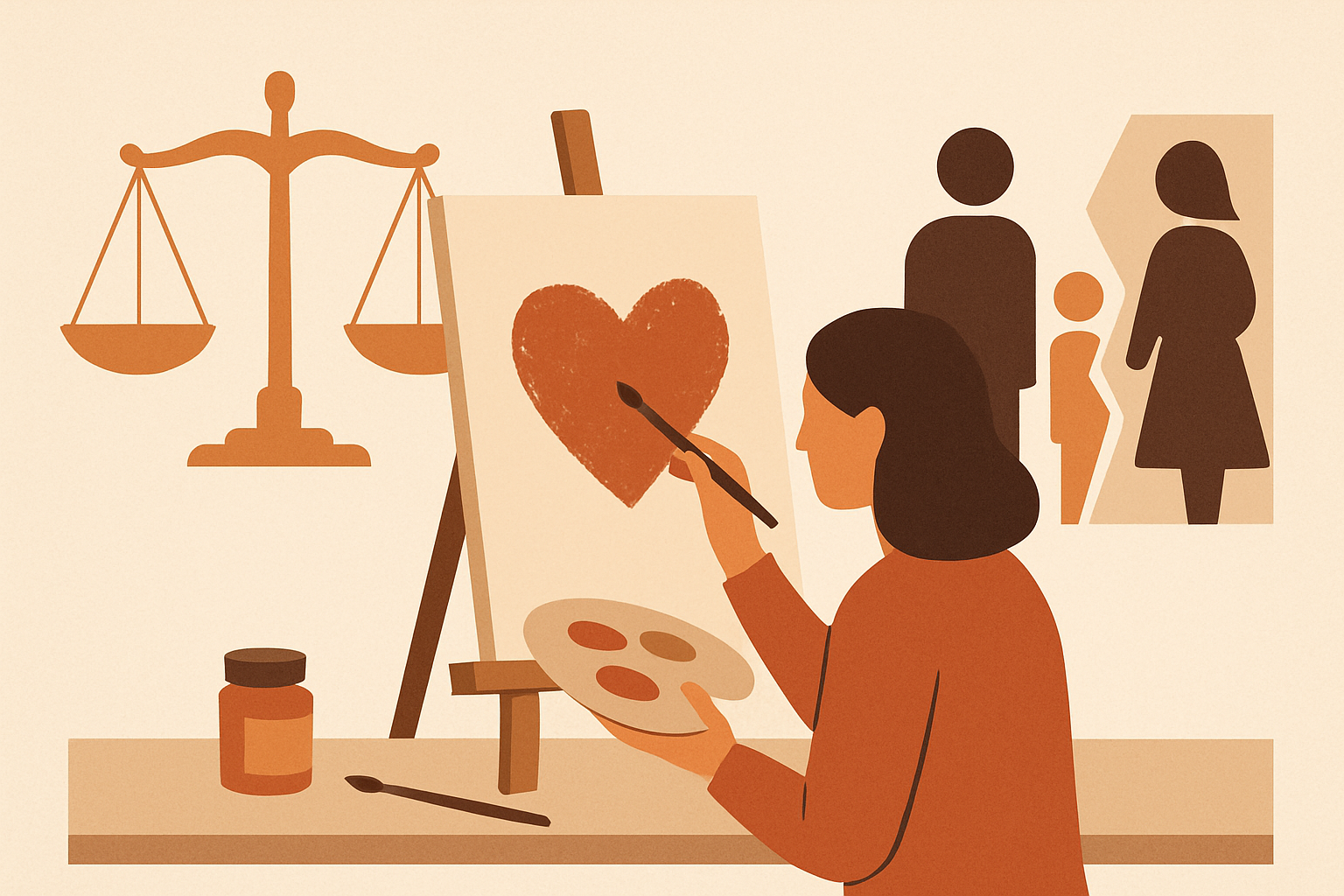 Art-thérapie et divorce : exprimer ses émotions en 2026