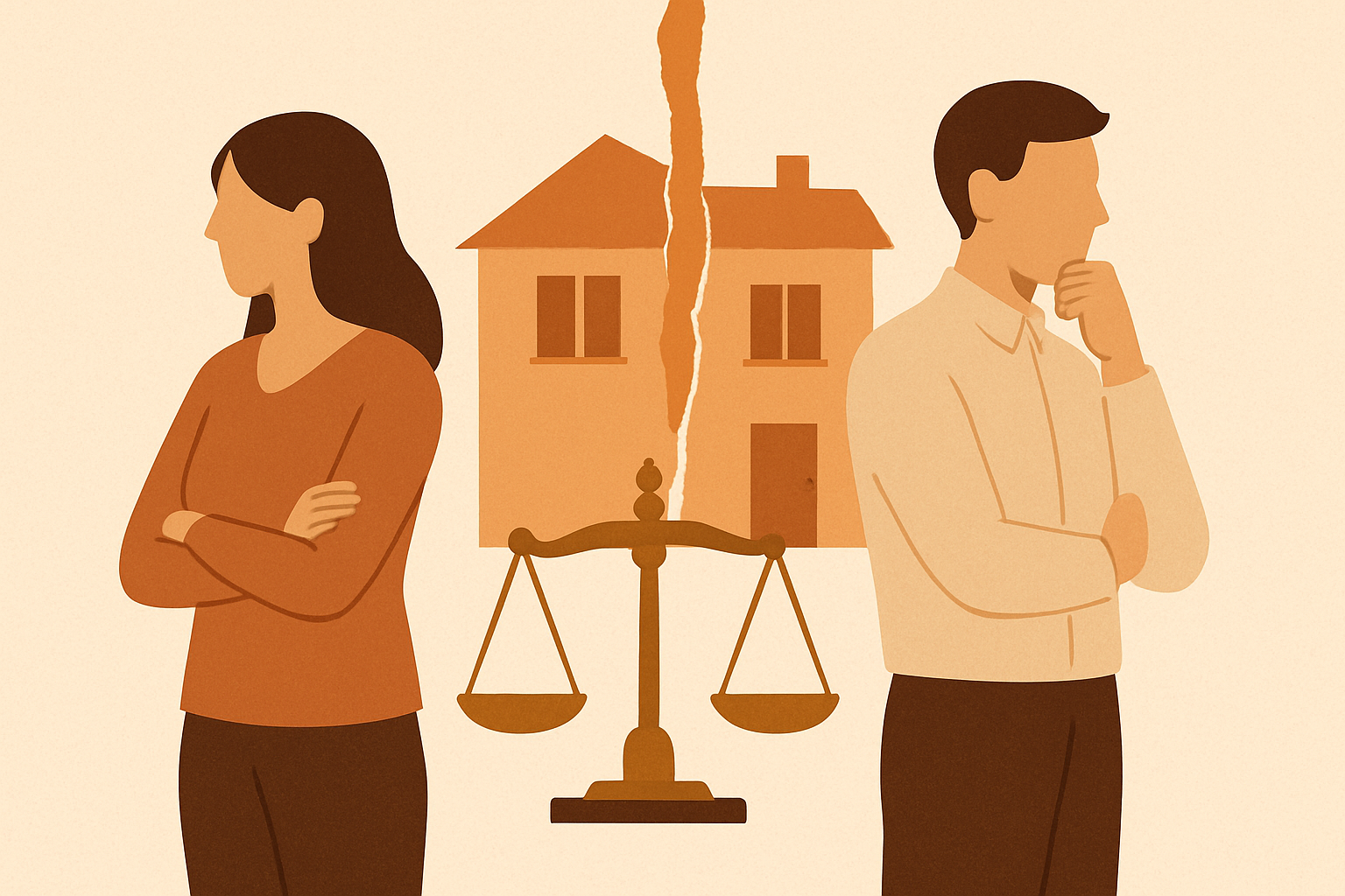 Bail de location et divorce : qui garde l'appartement ?