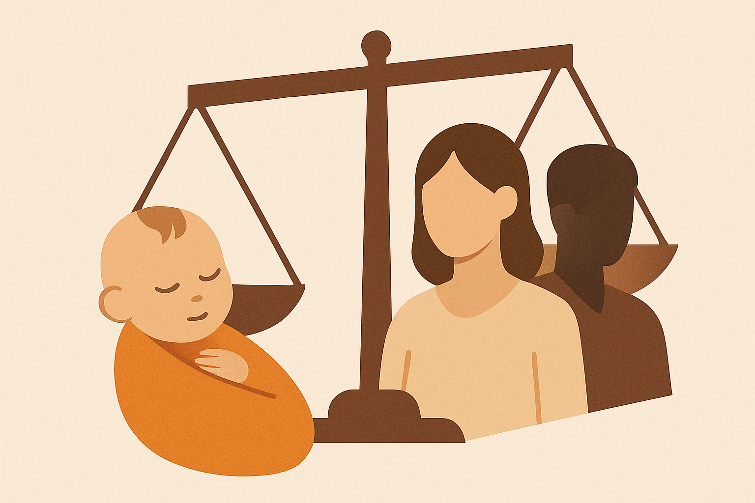 Bébé et divorce : protéger l'attachement des tout-petits