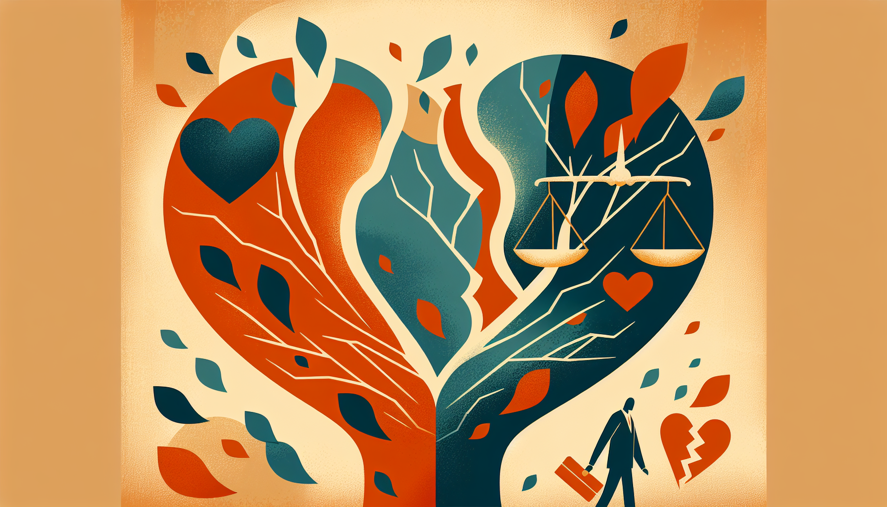 Burn-out émotionnel et divorce : reconnaître les signes