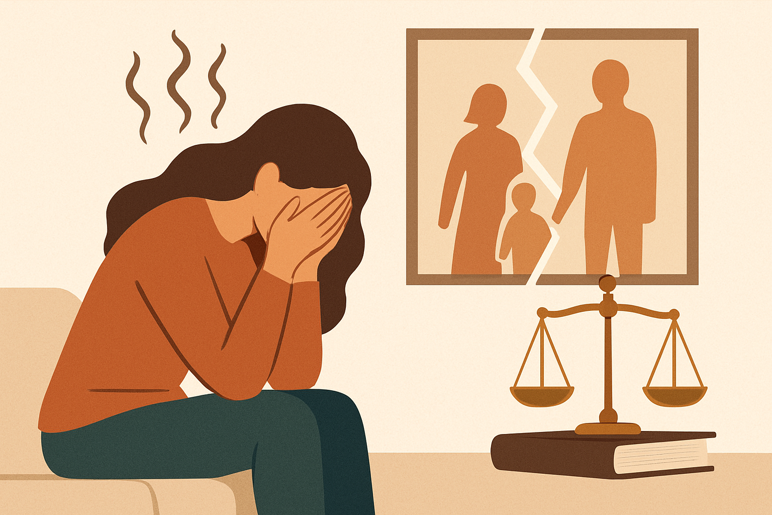 Burn-out émotionnel et divorce : reconnaître les signes 2026