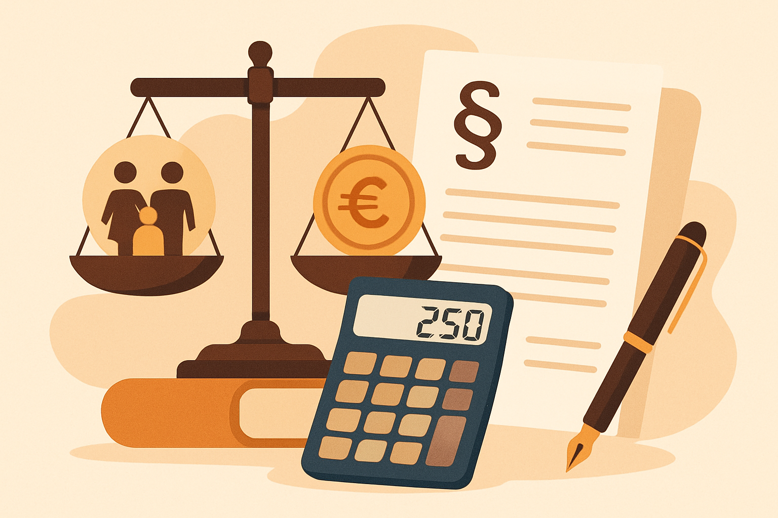 Calcul pension alimentaire 2026 : méthodes et barèmes