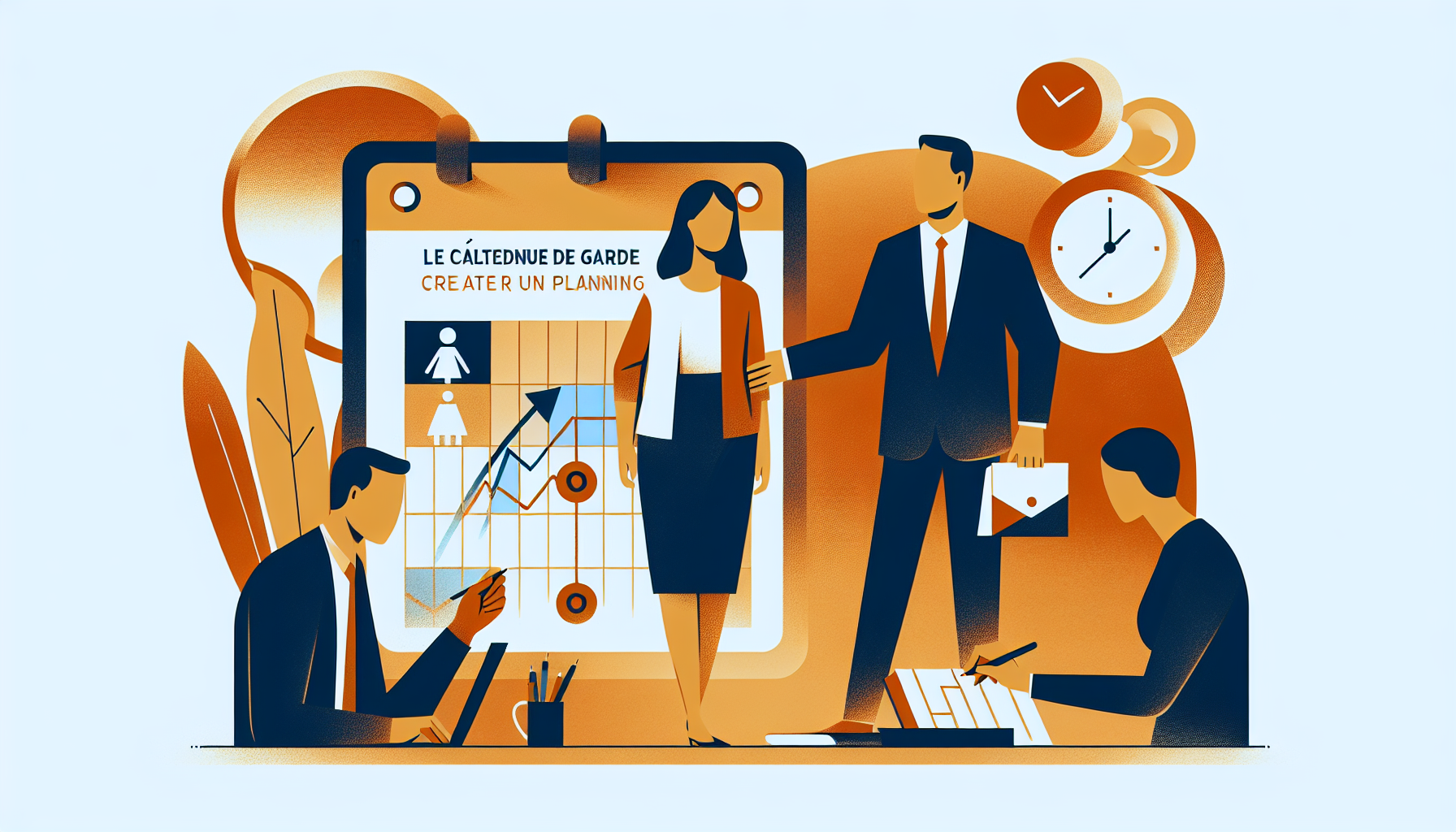 Calendrier de garde : créer un planning qui fonctionne