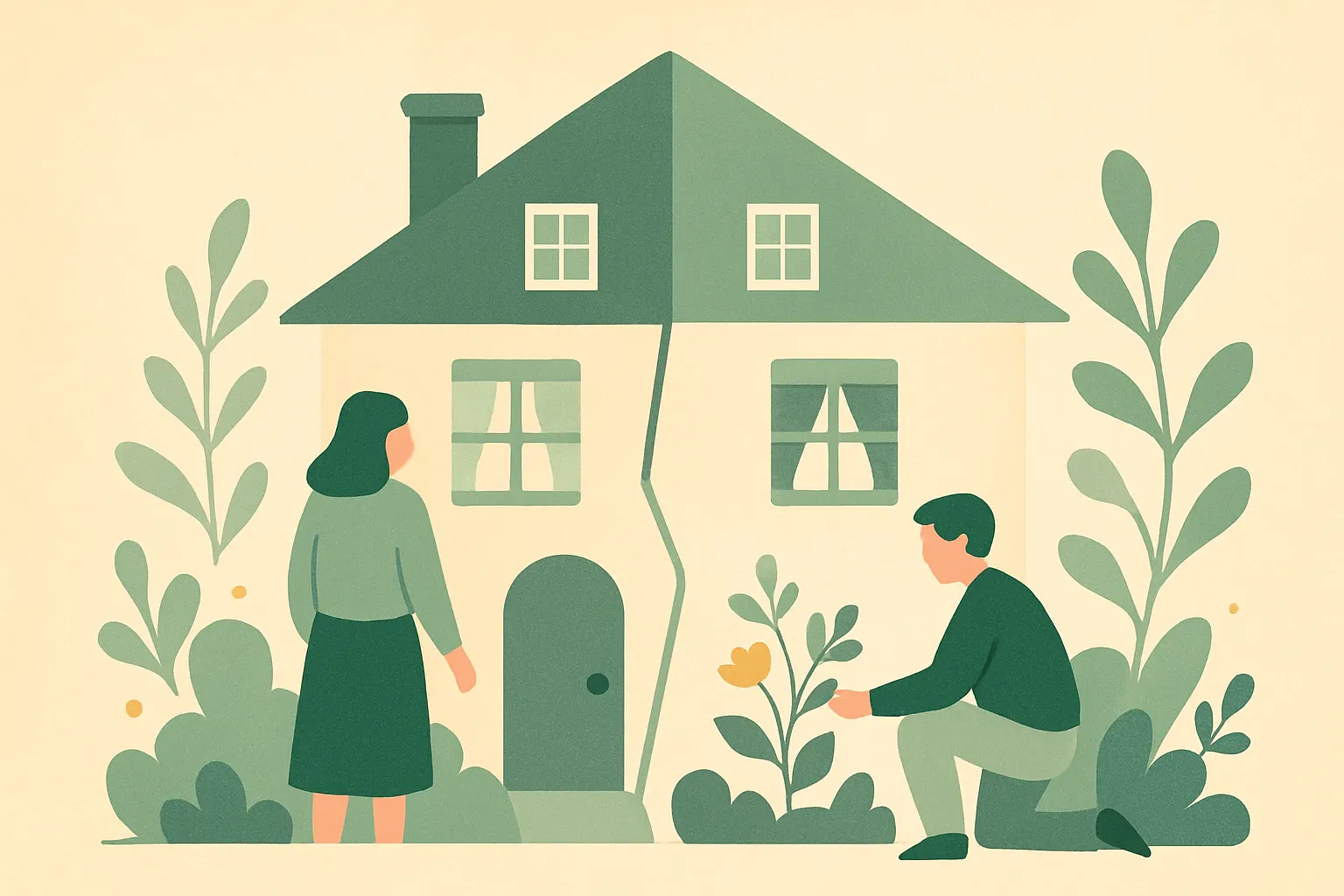 Caution locative et divorce amiable : qui récupère le dépôt de garantie en 2026 ?
