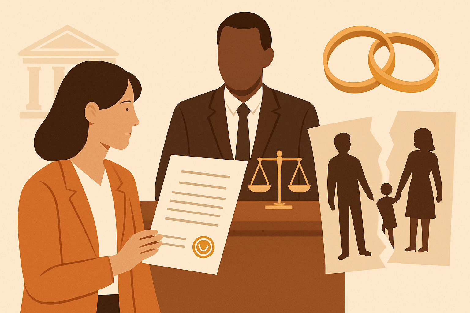 Changer de nom après le divorce amiable en 2026