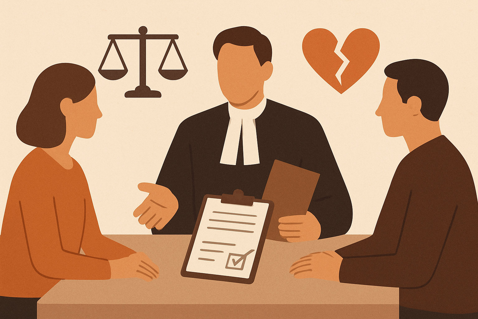 Choisir son avocat pour un divorce amiable en 2026