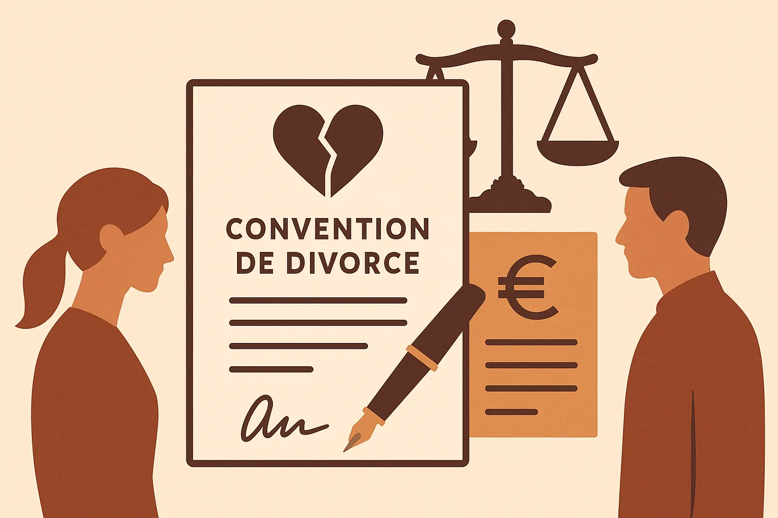 Clauses fiscales dans votre convention de divorce : guide 2026