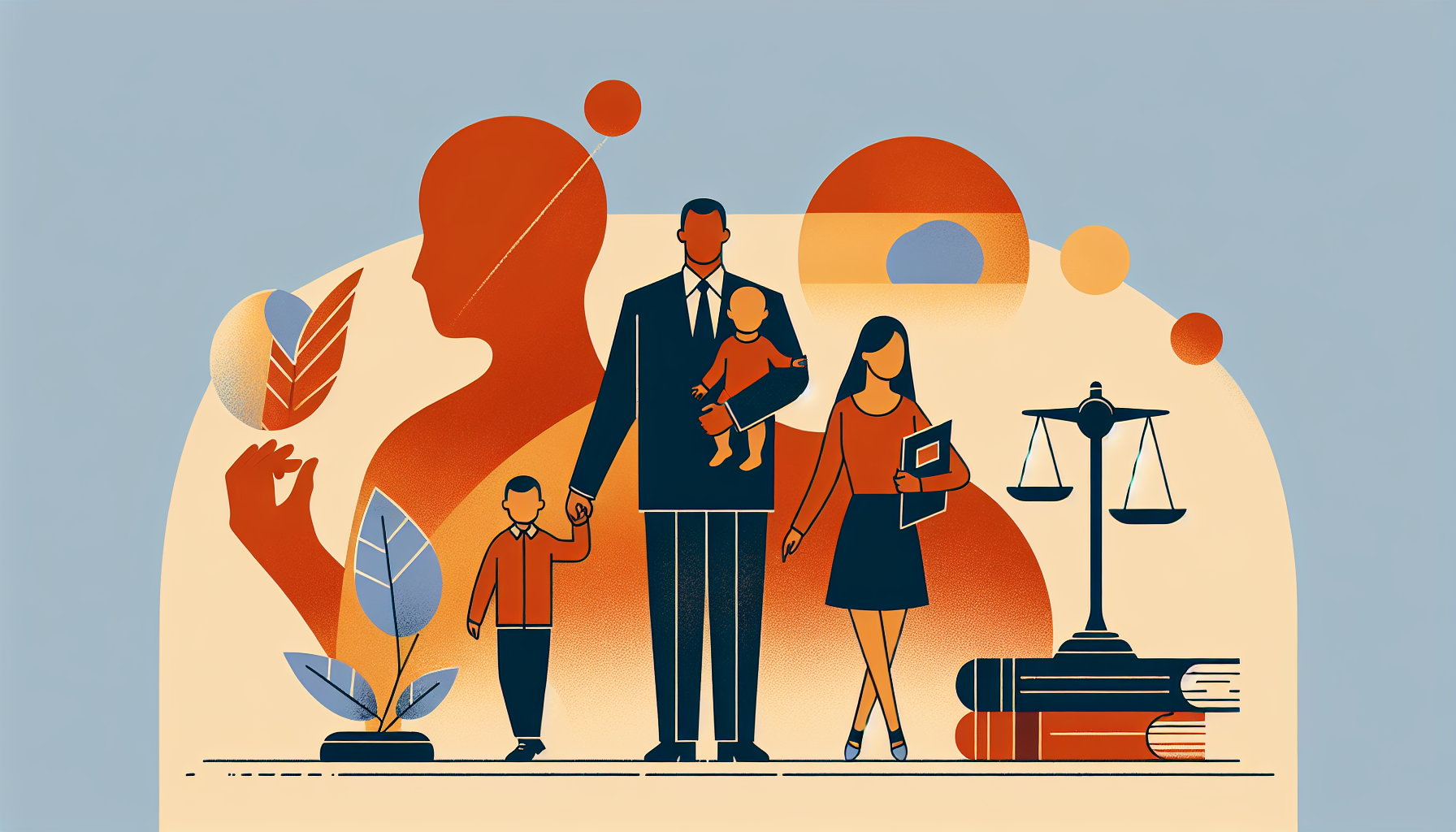 Co-parentalité bienveillante : guide pour parents divorcés