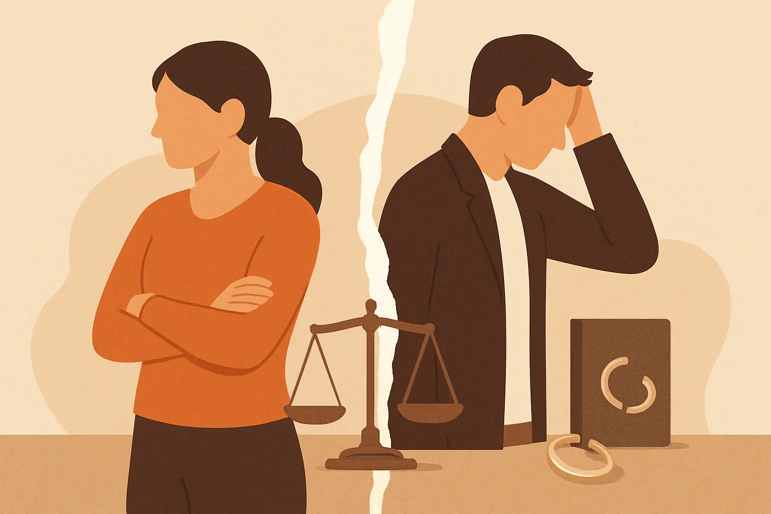 Colère et ressentiment pendant le divorce : comment avancer
