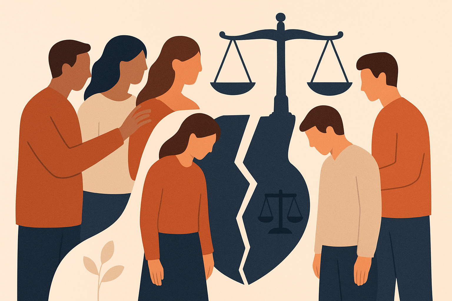 Comment aider un proche qui divorce : guide 2026