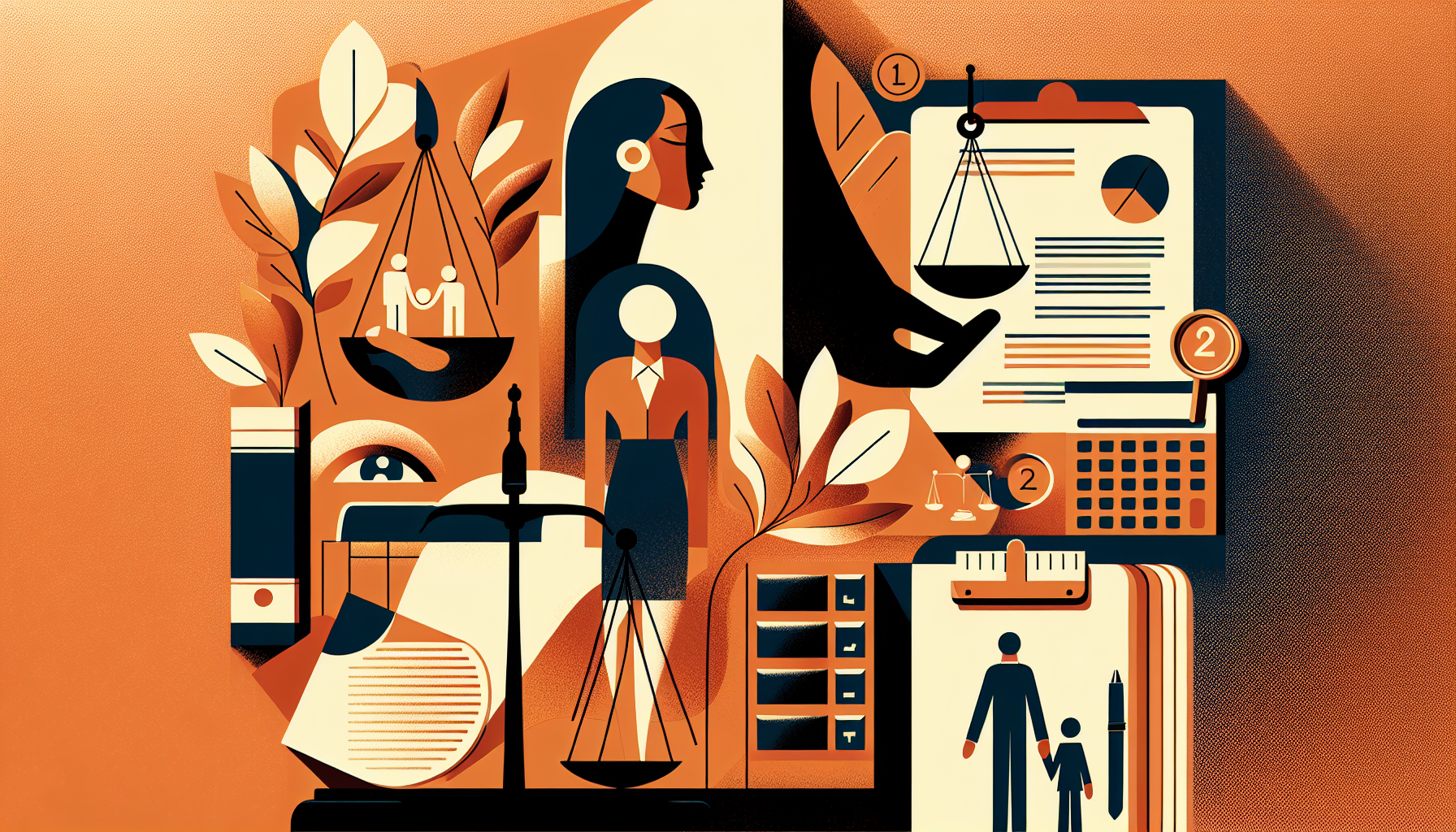 Comment calculer la pension alimentaire en 2026 efficacement