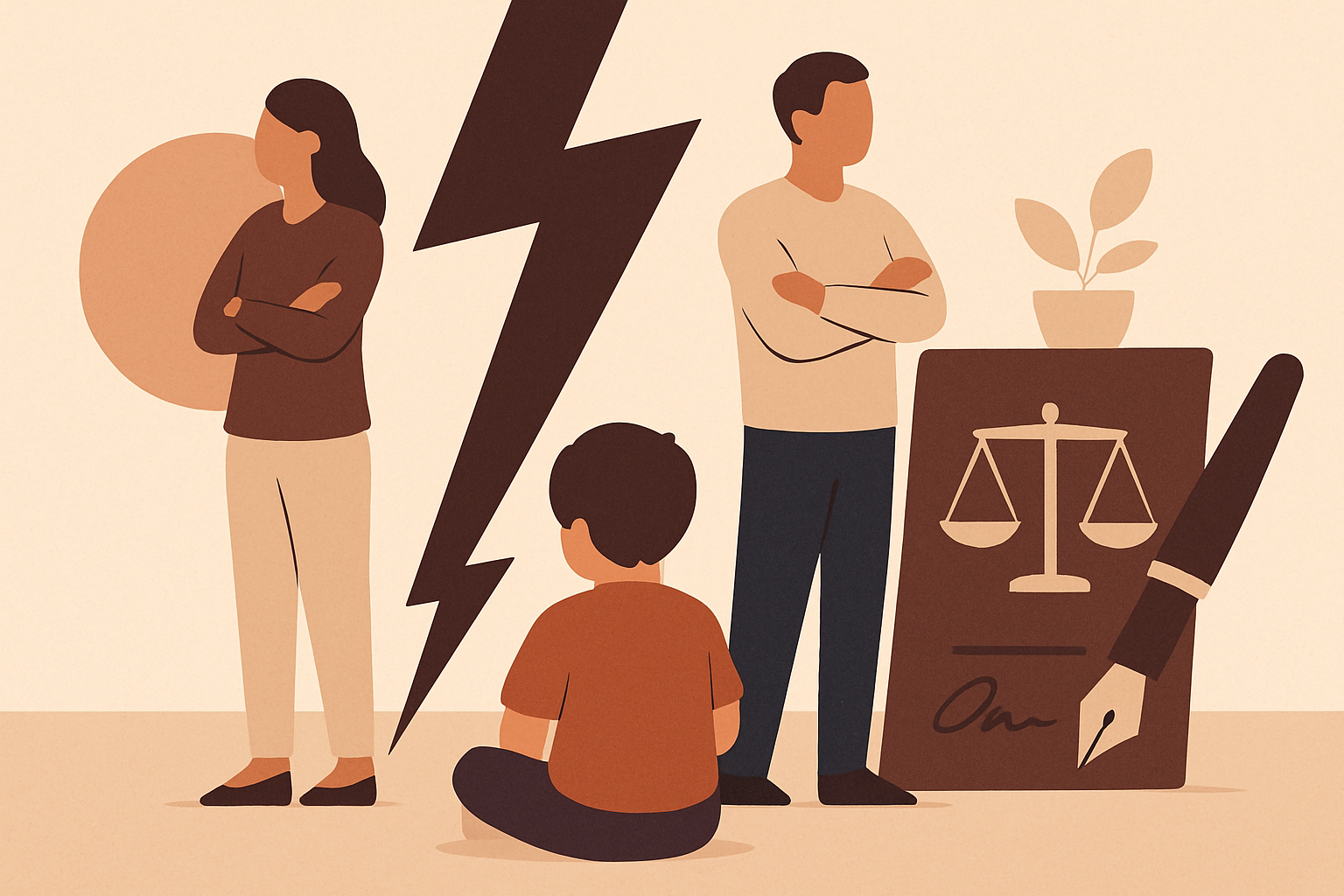 Comment expliquer le divorce aux enfants en 2026