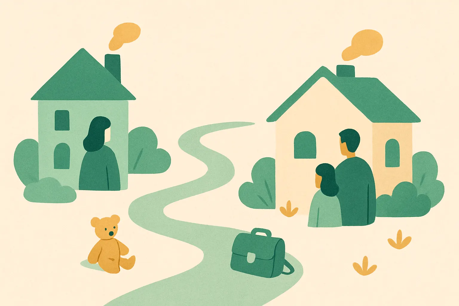 Comment expliquer le divorce aux enfants : guide bienveillant