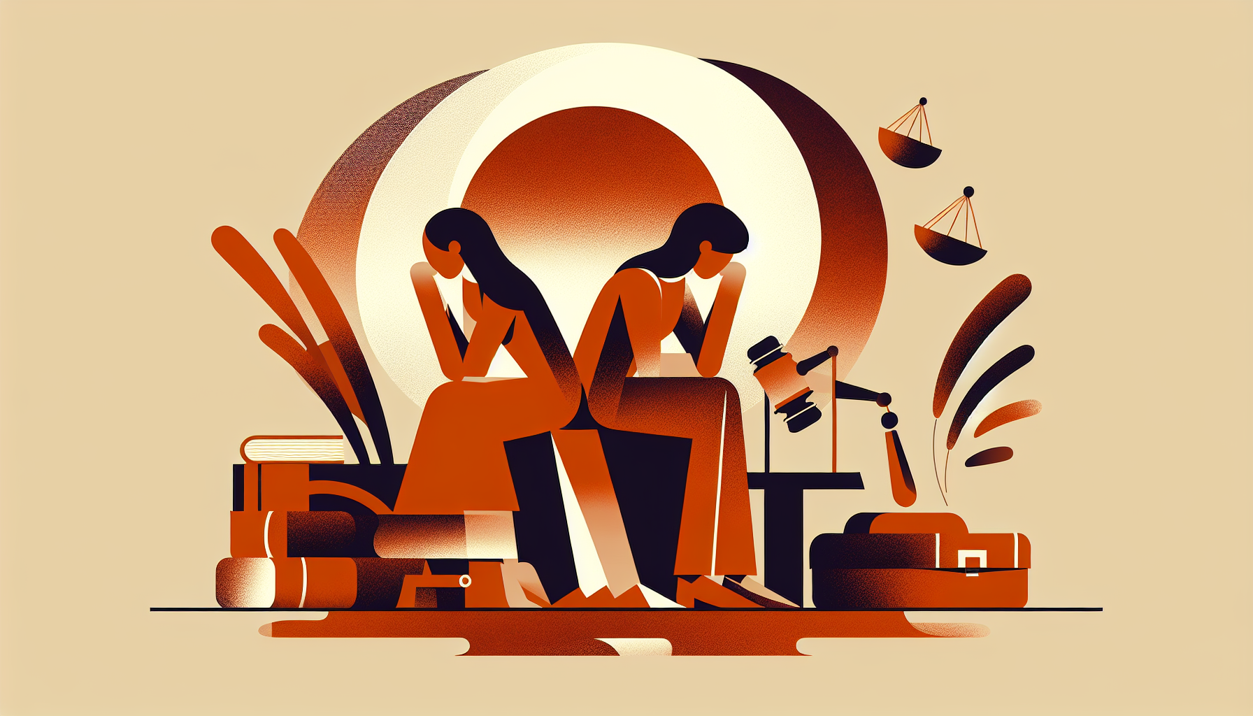 Comment gérer le stress d'un divorce à l'amiable