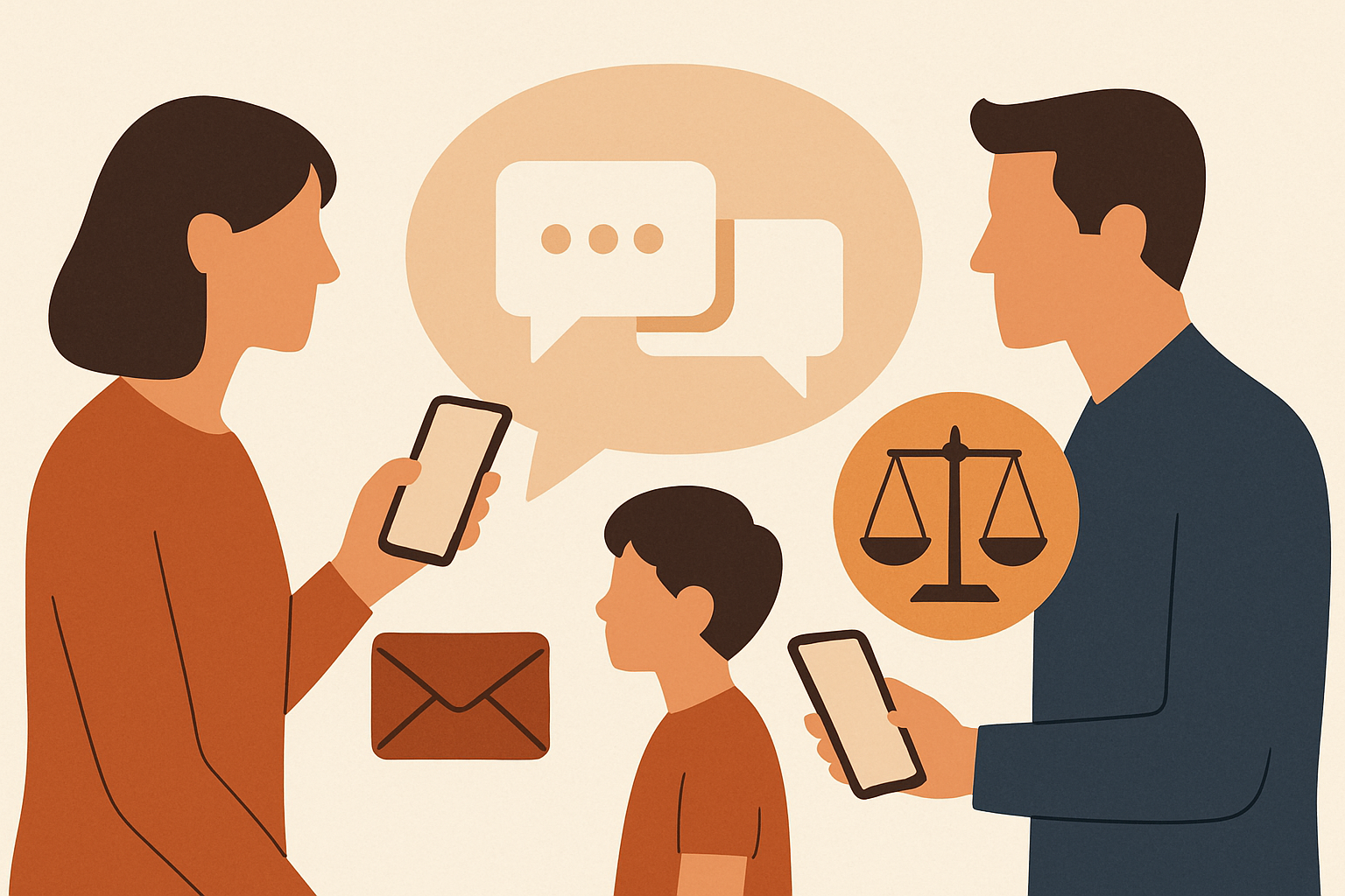 Communication entre parents divorcés : outils 2026