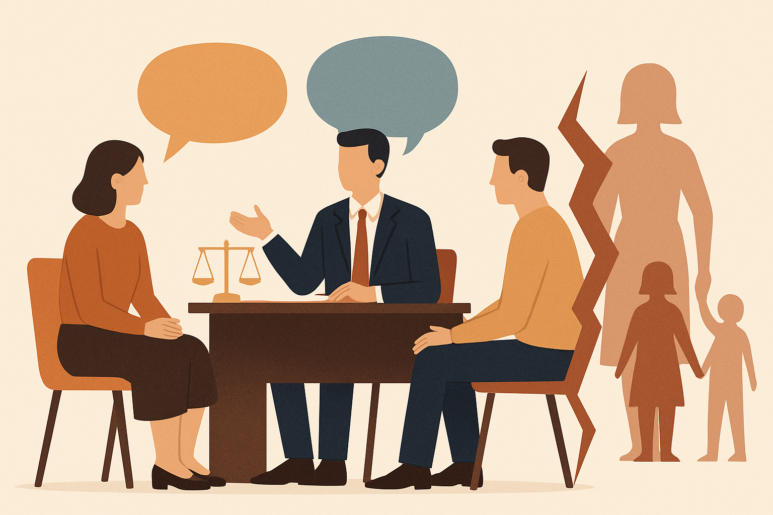 Communication non-violente pendant le divorce : guide CNV 2026