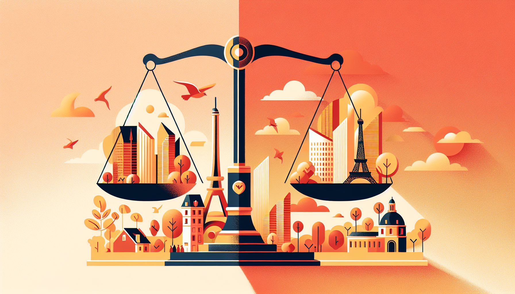 Comparatif des Tarifs Divorce Amiable : Paris vs Province