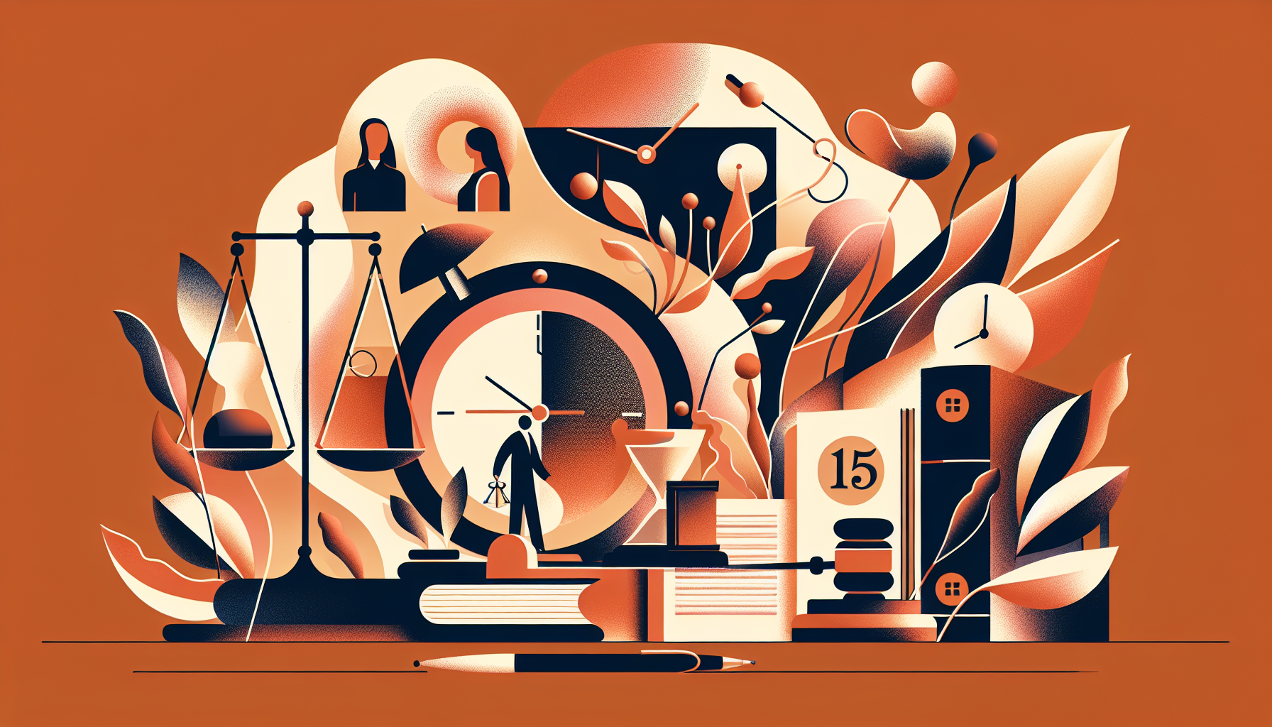 Comprendre le délai de réflexion de 15 jours dans le divorce amiable