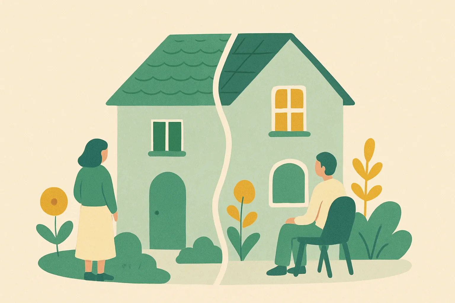 Compromis de vente signé avant votre divorce amiable : guide 2026