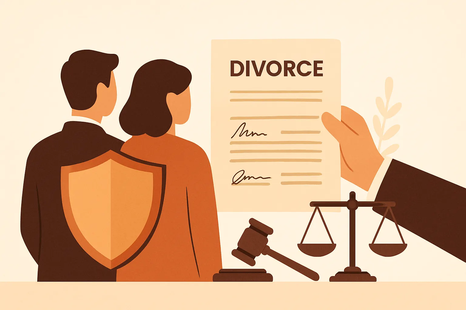 Convention de divorce : le document qui protège chacun