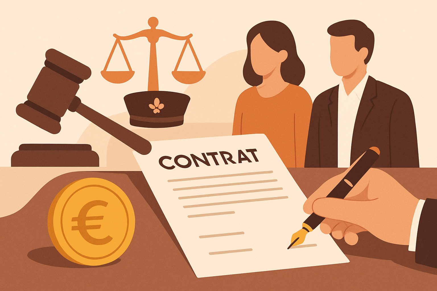 Coût du notaire dans un divorce amiable 2026