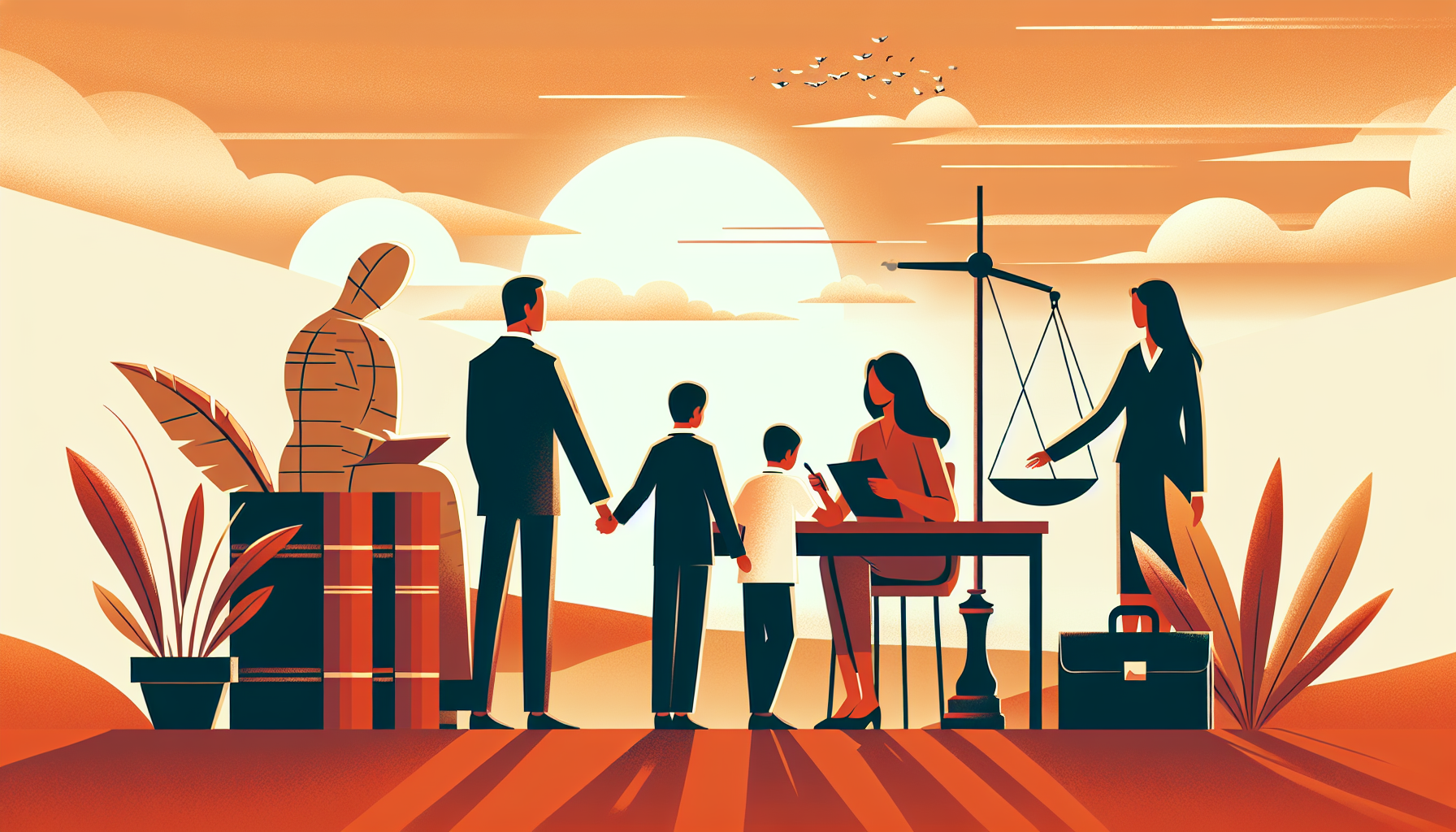 De la colère à l'apaisement : parcours émotionnel du divorce