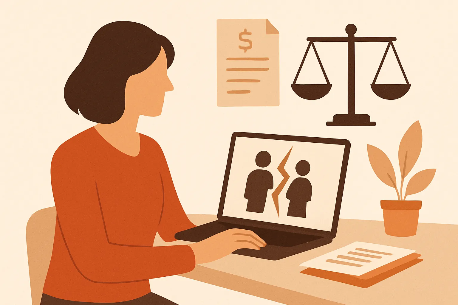 Démarches administratives après divorce : reprendre confiance en 2026