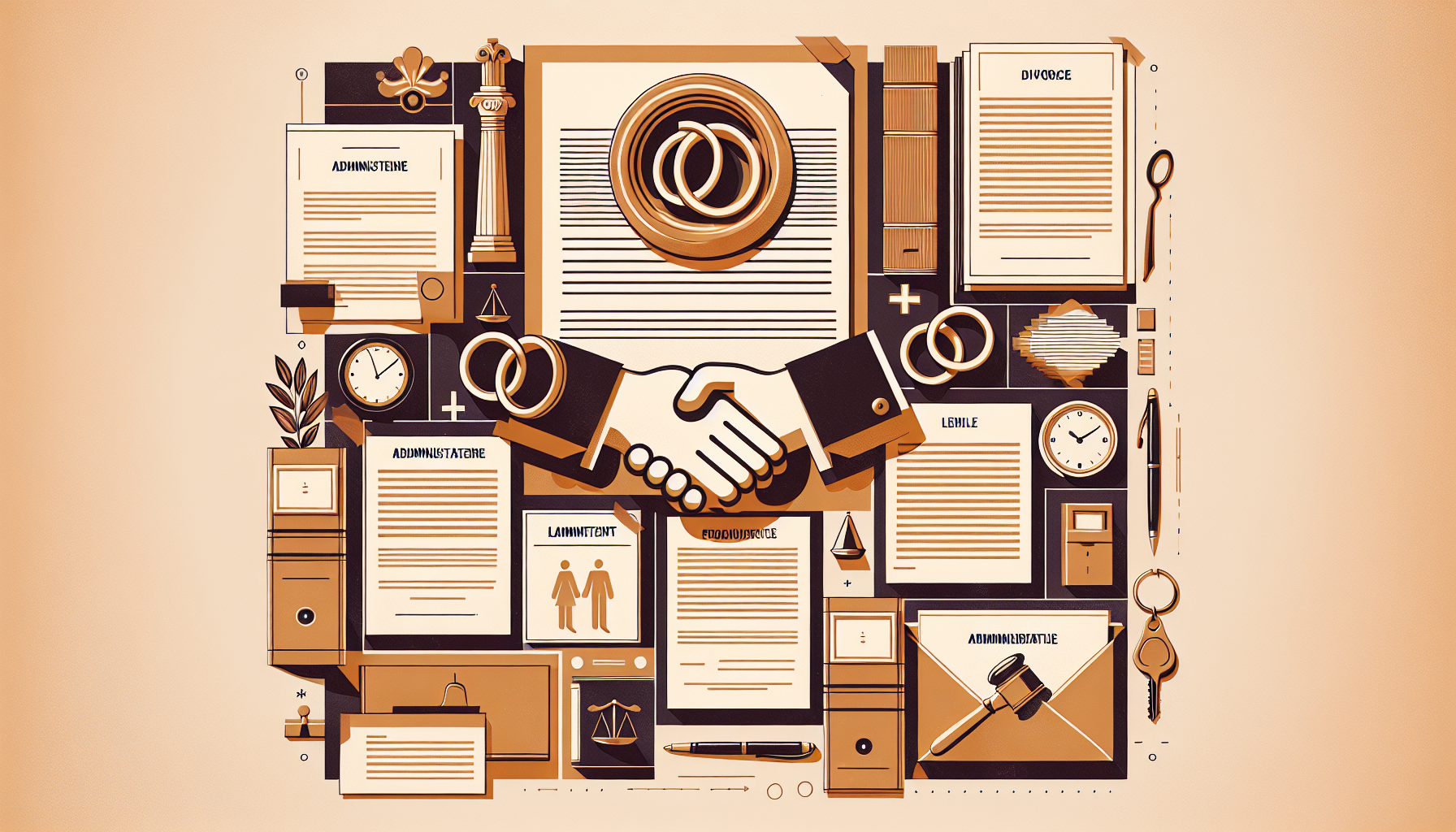 Démarches après divorce amiable : guide complet