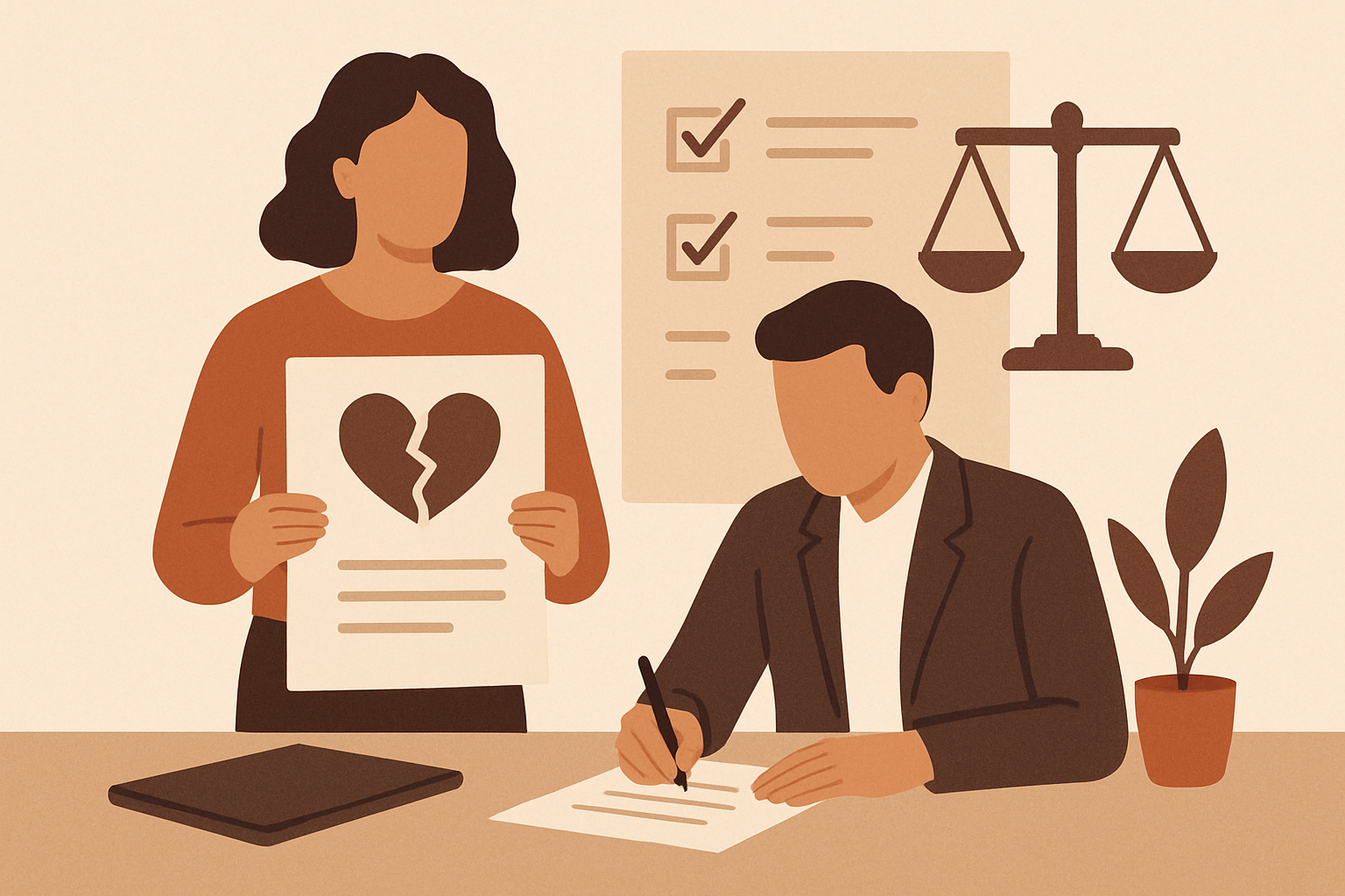 Démarches après divorce amiable : guide complet 2026