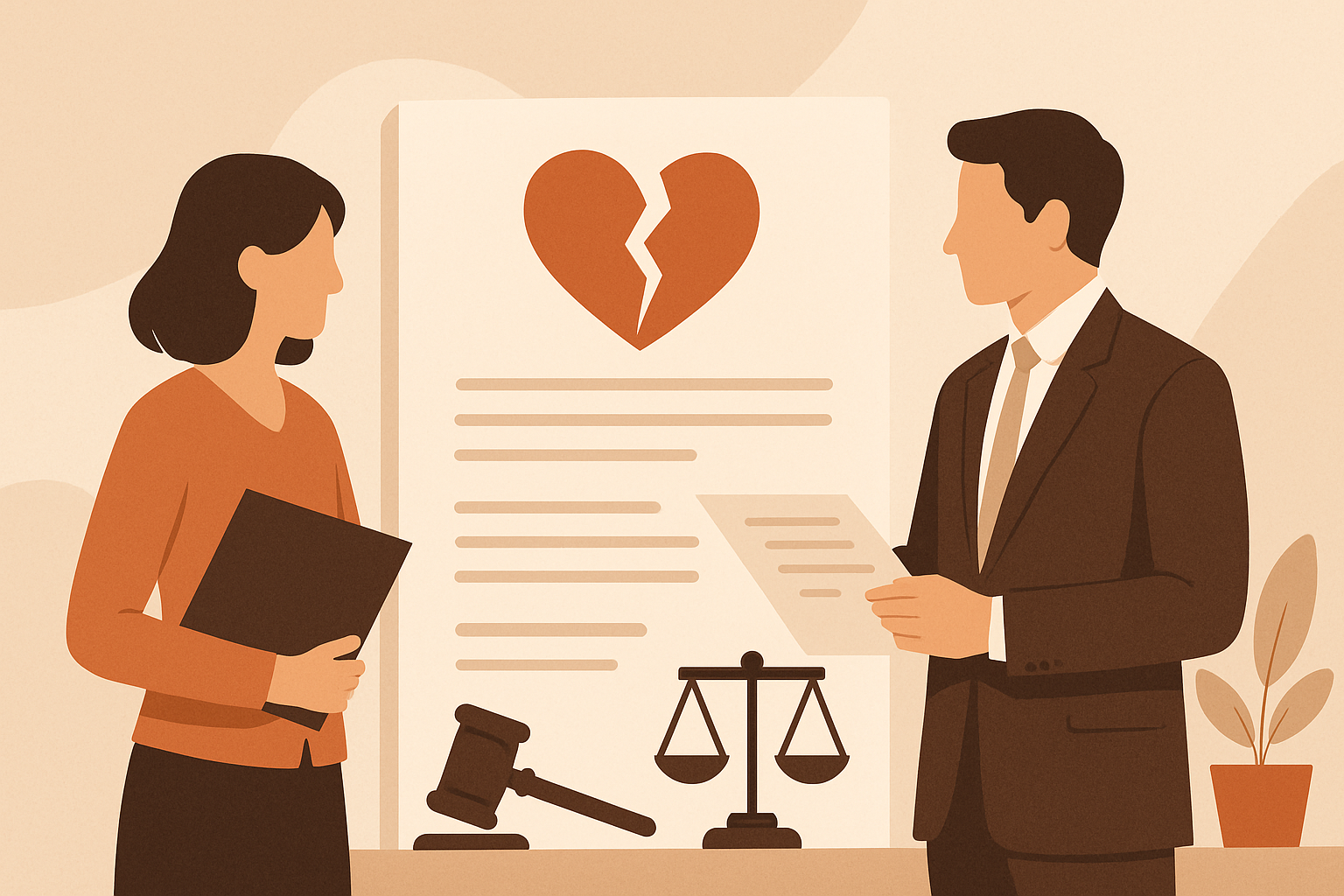 Démarches après divorce amiable : guide complet 2026