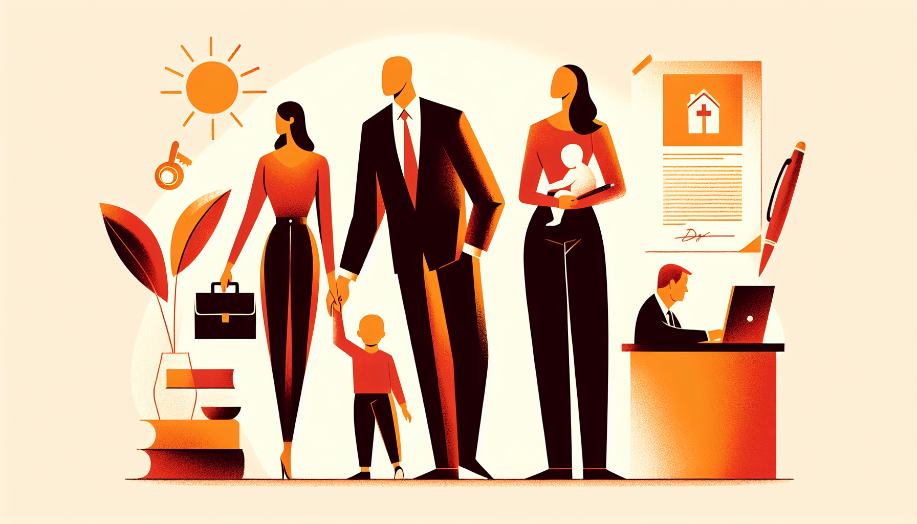 Déménagement après divorce : règles et autorisation parentale