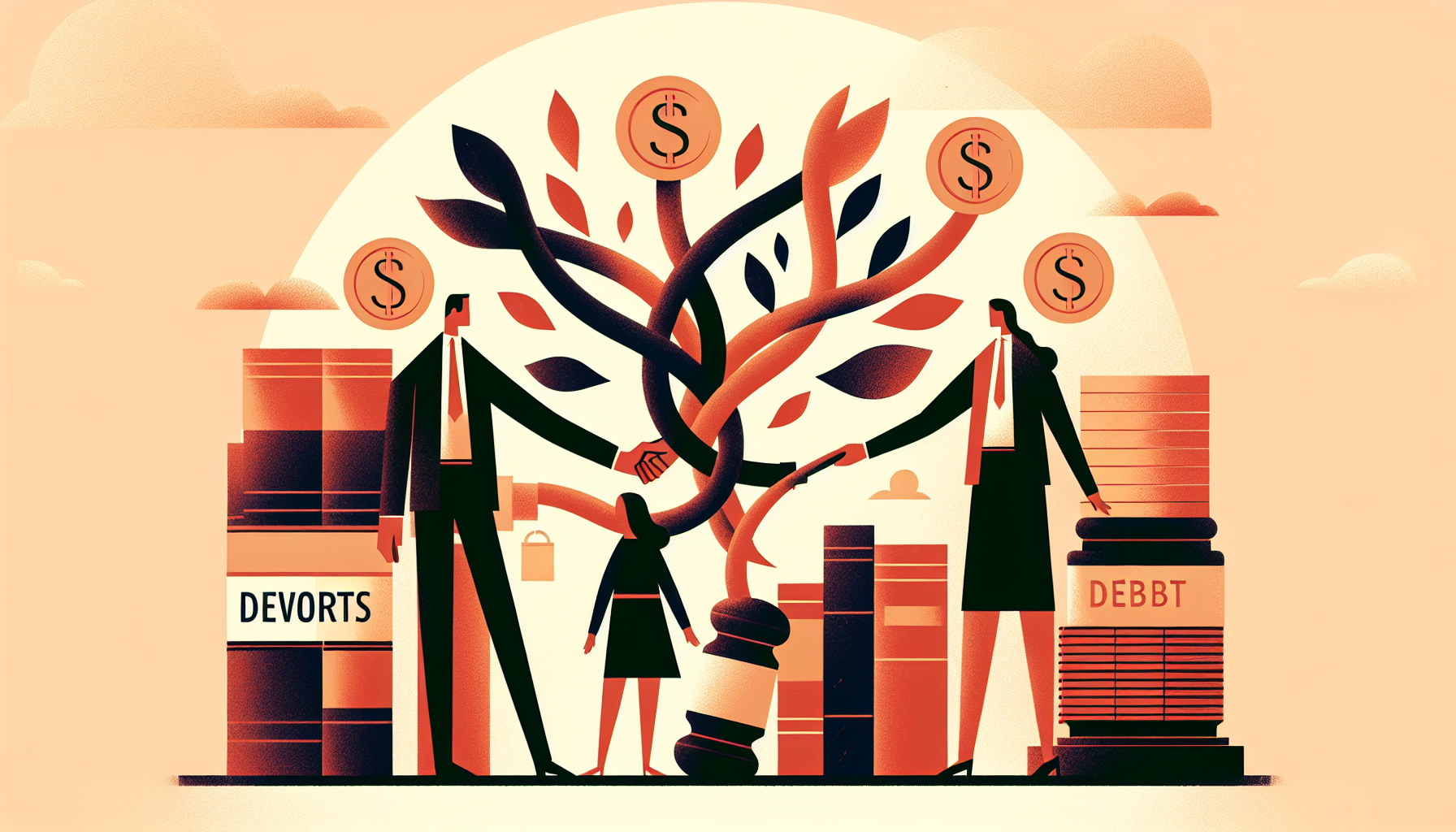 Divorce à l'Amiable avec Dettes : Est-ce Possible ?