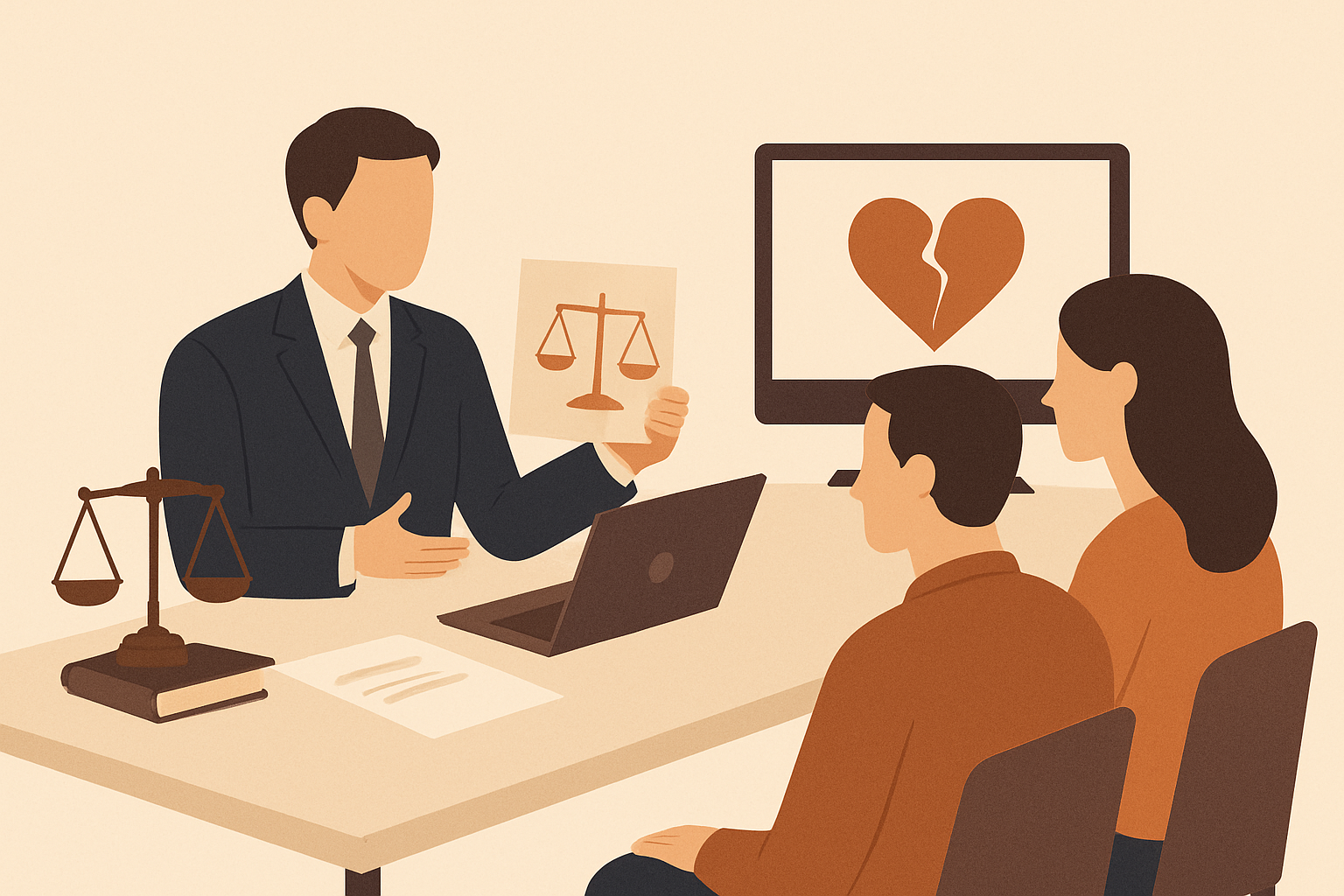 Divorce amiable à distance : sans déplacement en 2026