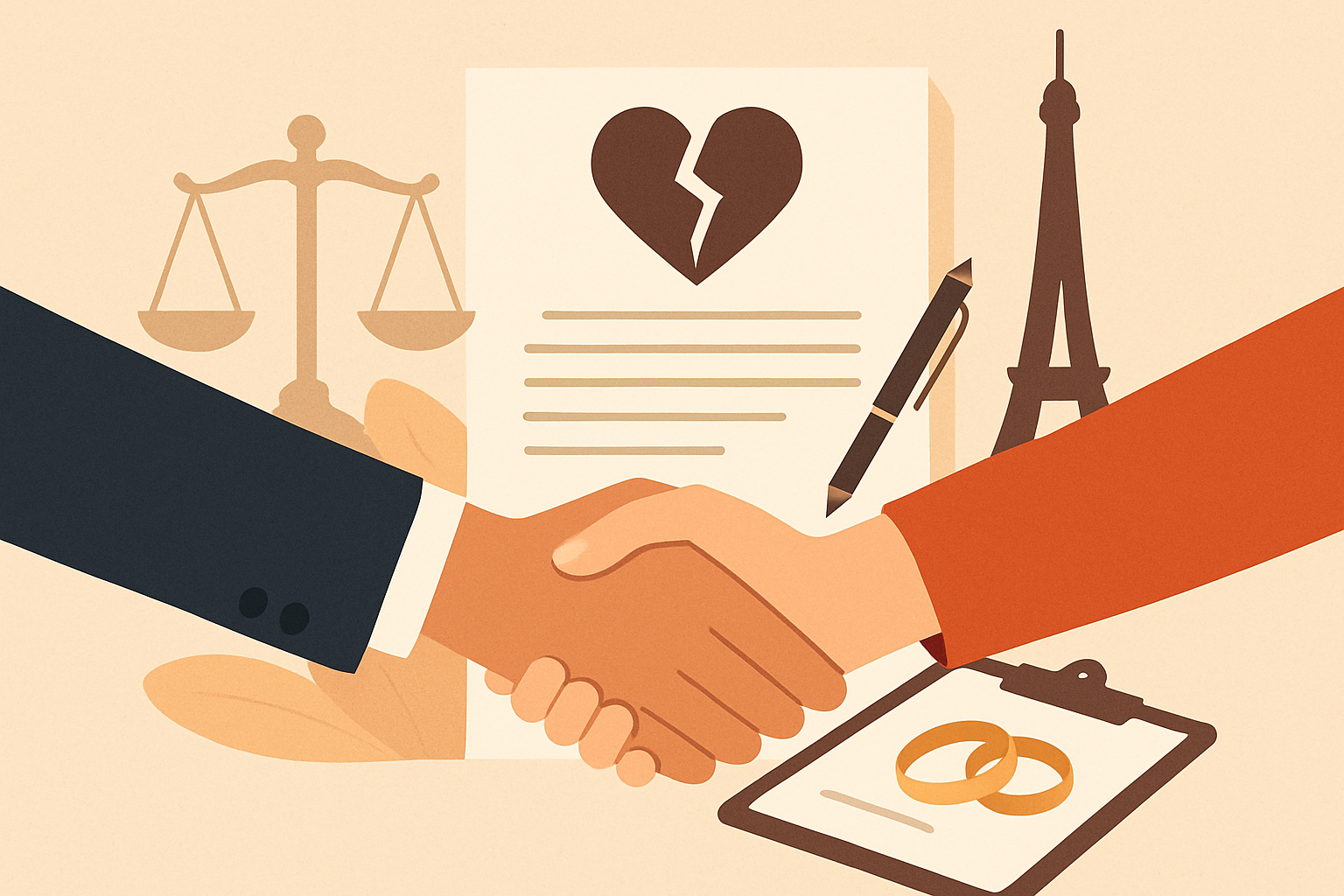 Divorce amiable à Paris : guide pratique 2026