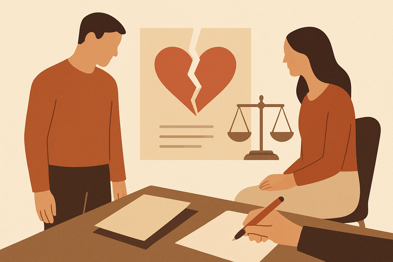 Divorce amiable après une longue séparation de fait 2026