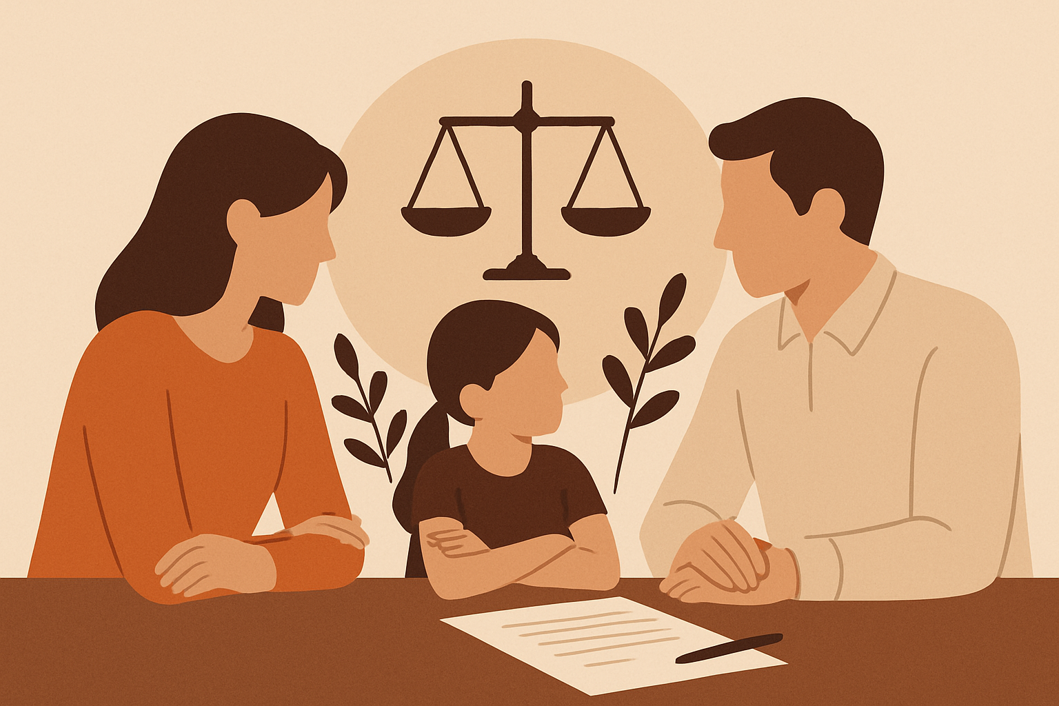 Divorce amiable avec enfants : organiser leur avenir 2026