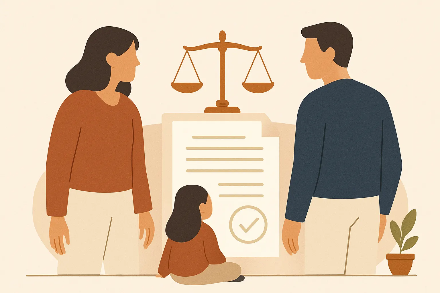 Divorce amiable avec enfants : organiser leur avenir sereinement